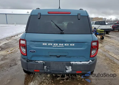 2023 Ford Bronco Sport Big Bend z USA, uszkodzony, nr VIN 3FMCR9B6XPRD87817